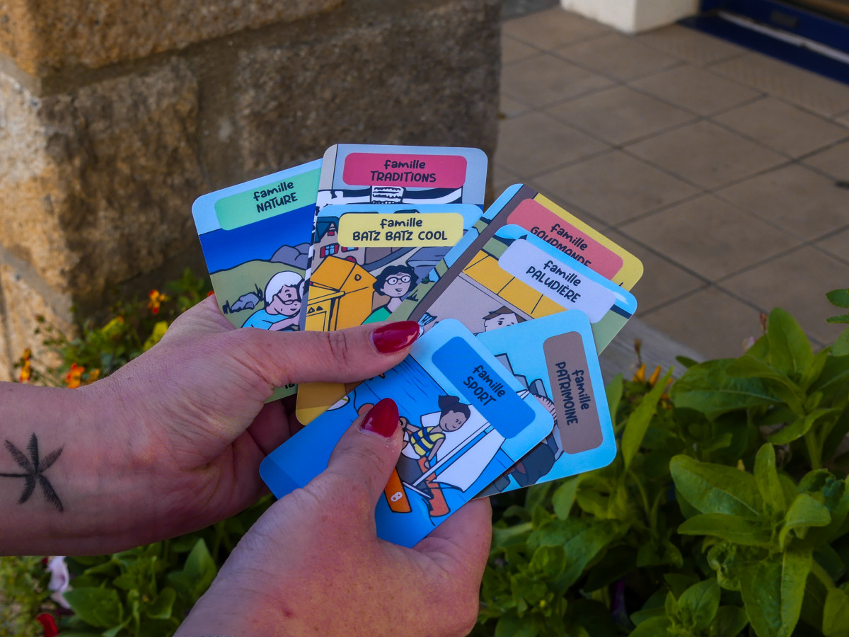 Jeu de 7 familles Jeu de 7 familles