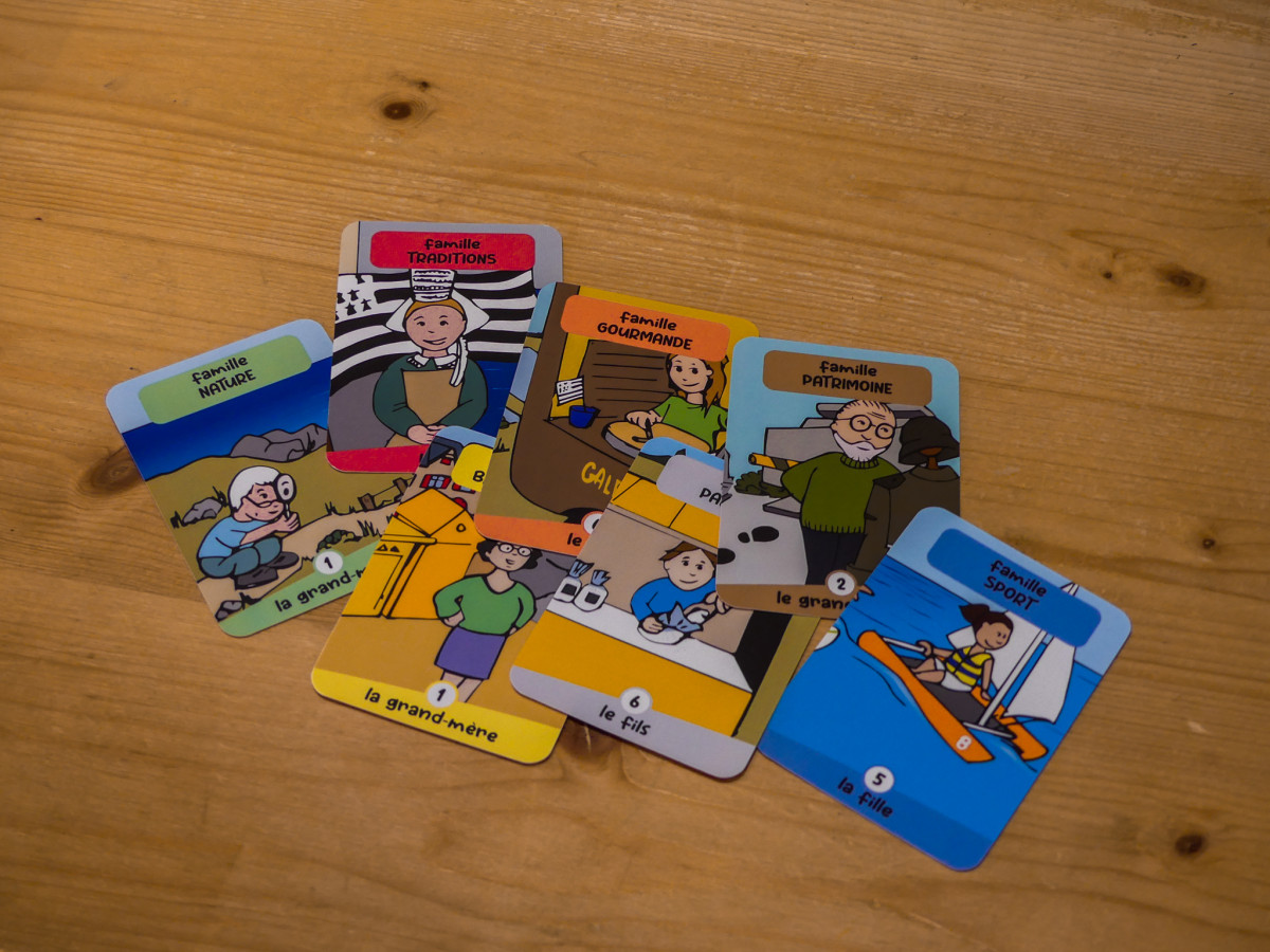 Jeu de 7 familles Jeu de 7 familles