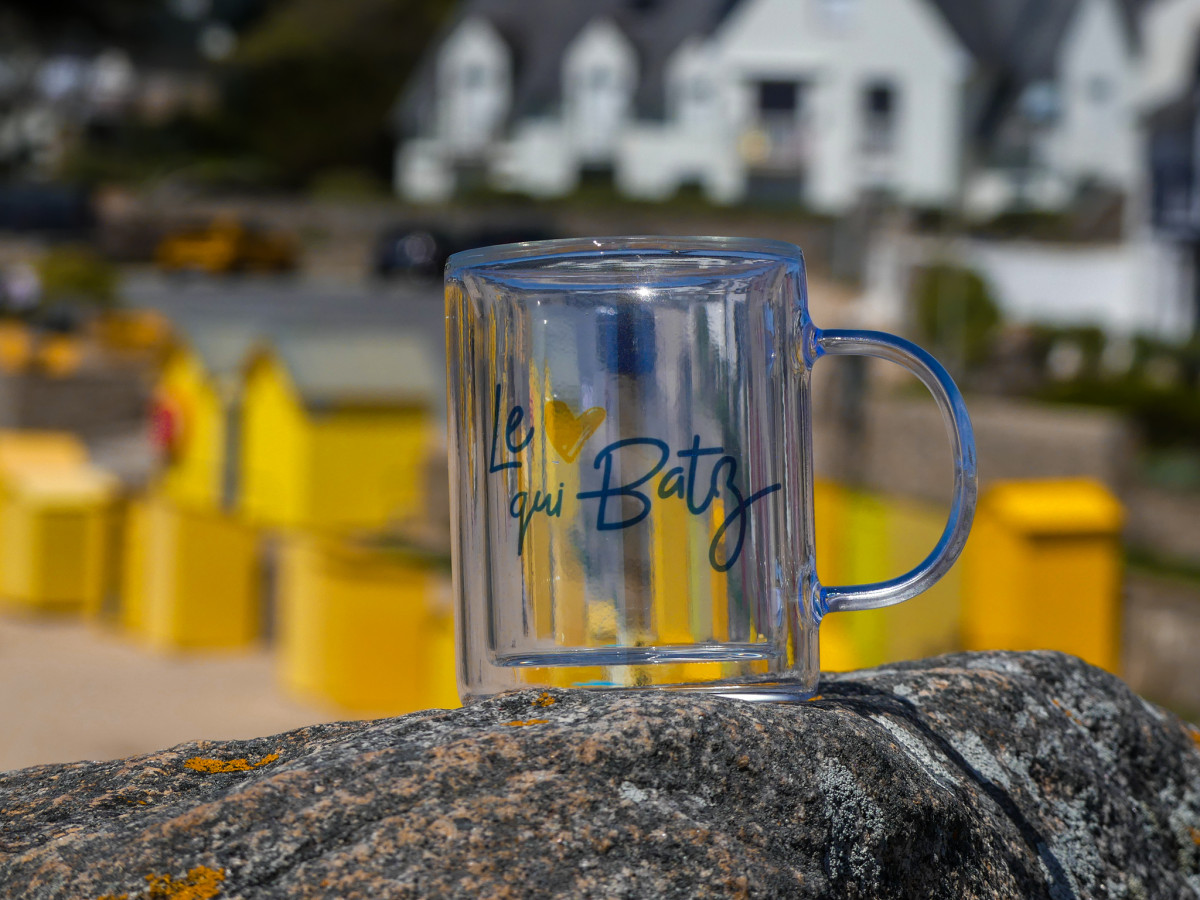 Mug - Le coeur qui Batz