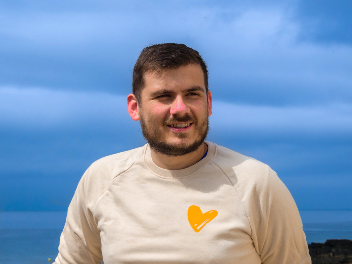 sweat adulte - coeur