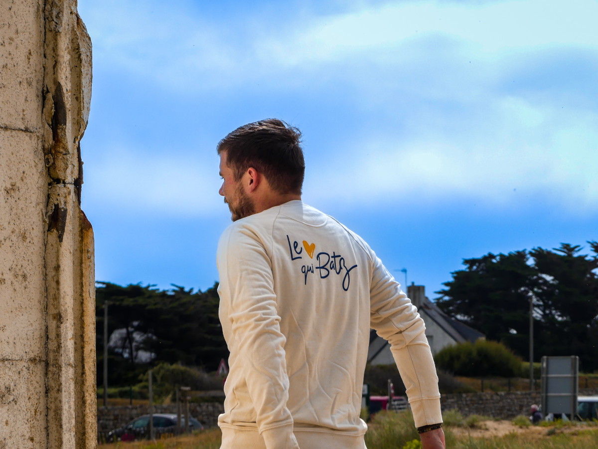 sweat adulte - coeur