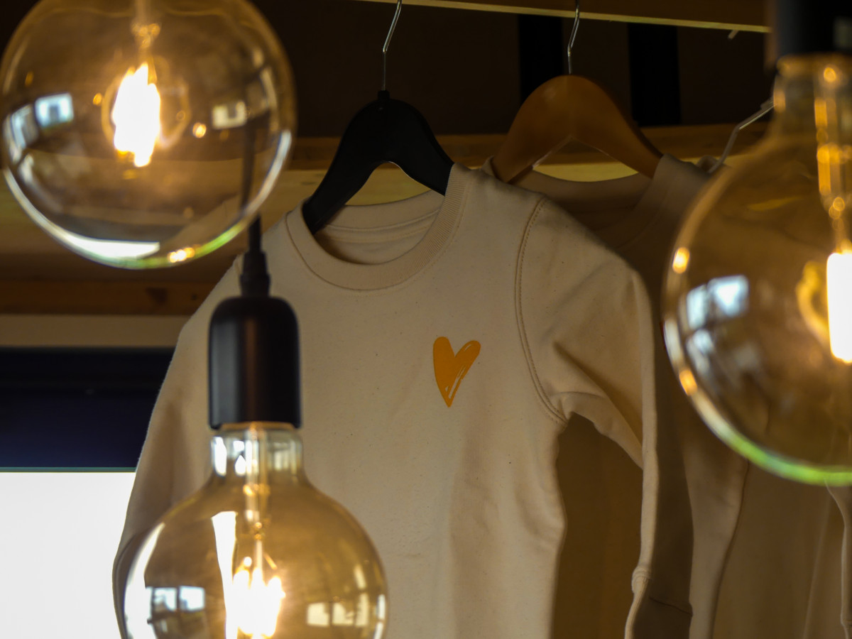 Sweat coeur - enfant Sweat coeur - enfant