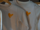 Sweat coeur - enfant