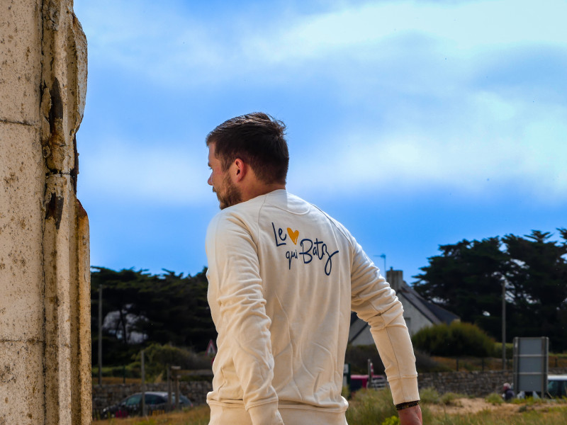 sweat adulte - coeur