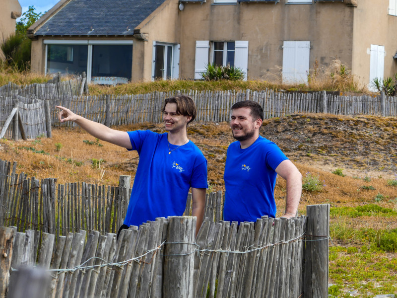 Tshirt - Le coeur qui Batz