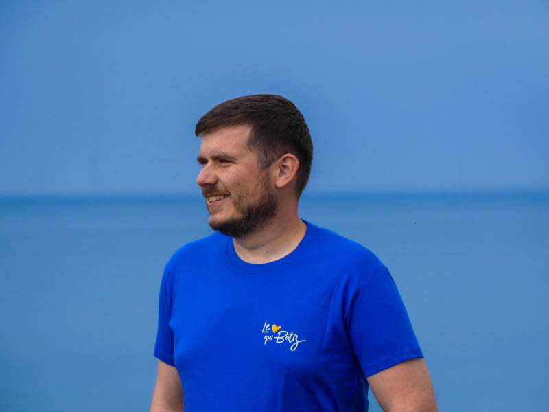 Tshirt - Le coeur qui Batz